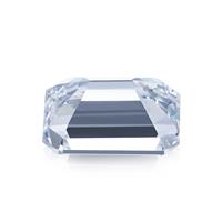 Emerald Cut Certificate White Diamond -7