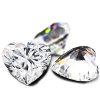 Heart Cut Jewelry Diamonds - 8