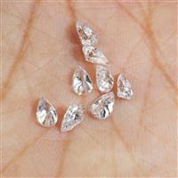 Pear Cut Natural Loose diamond jewelry Use -3