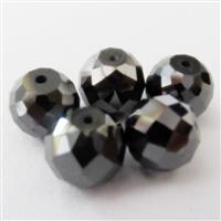 Rose Cut Black Diamond - 5